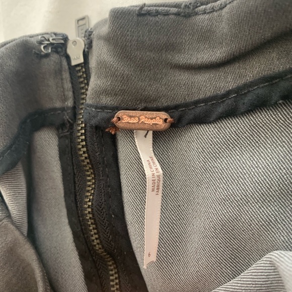 Free People Modern Femme Denim Mini - Picture 6 of 6